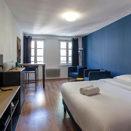 Le 52 Zix - Joli Studio Au Coeur De La Petite France Strazburg Dış mekan fotoğraf