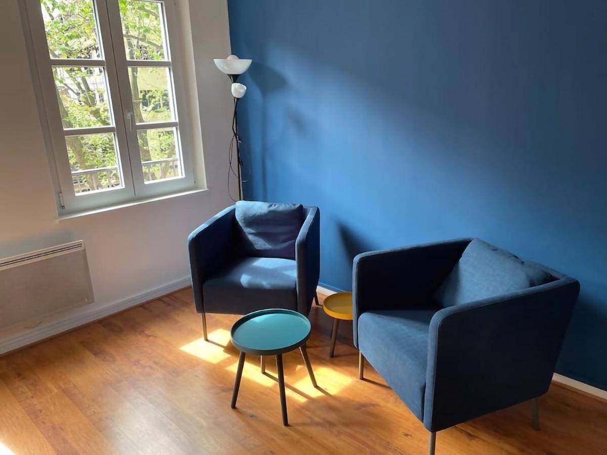 Le 52 Zix - Joli Studio Au Coeur De La Petite France Strazburg Dış mekan fotoğraf