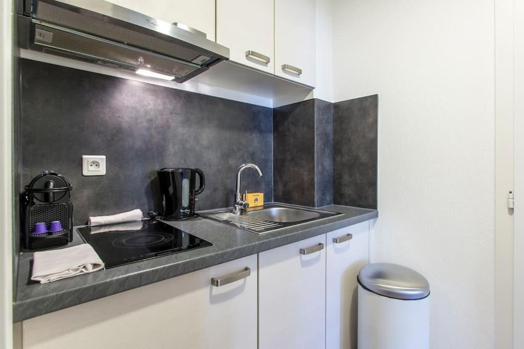 Le 52 Zix - Joli Studio Au Coeur De La Petite France Strazburg Dış mekan fotoğraf