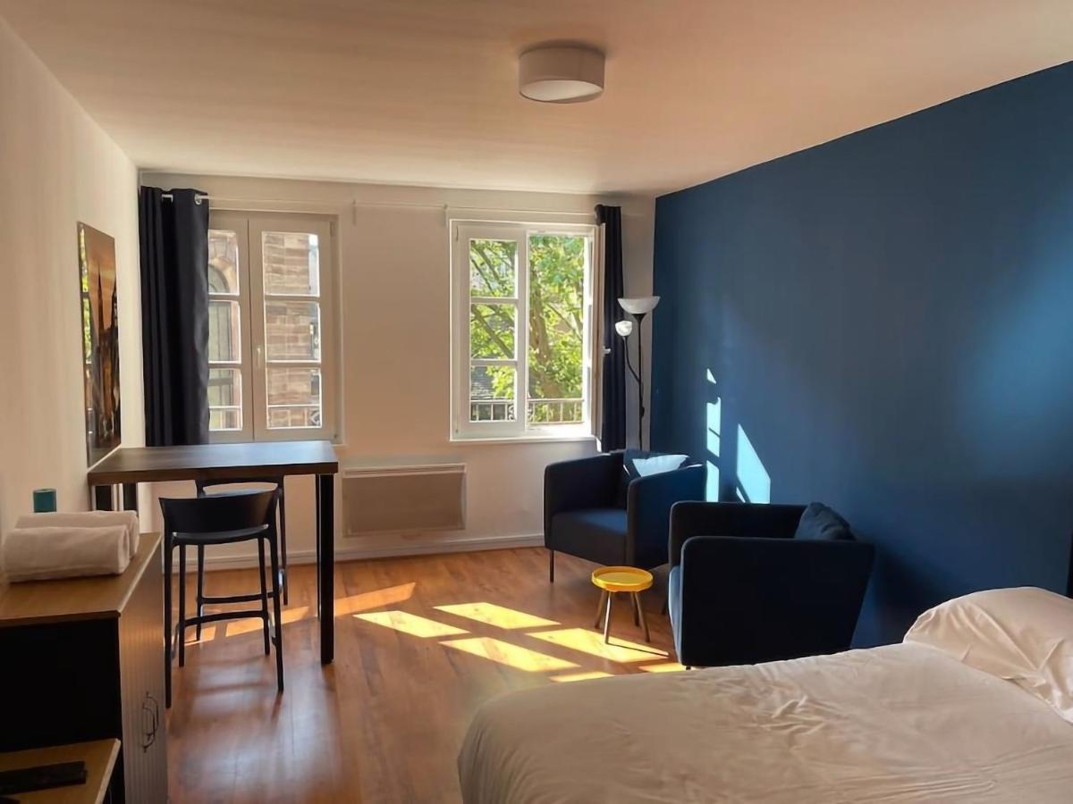 Le 52 Zix - Joli Studio Au Coeur De La Petite France Strazburg Dış mekan fotoğraf