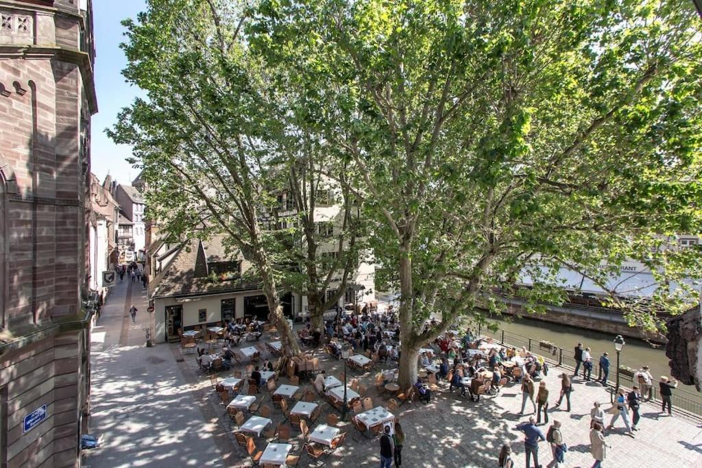 Le 52 Zix - Joli Studio Au Coeur De La Petite France Strazburg Dış mekan fotoğraf